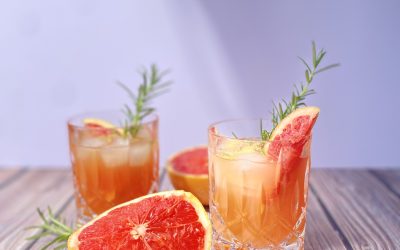 Grapefruit Rosmarin Mocktail